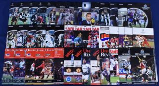 Collection Mainly Modern Football Programmes 1980-2000ss with a few earlier ones noted of Chelsea,