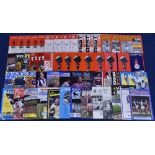 1957-2000 British Football programmes, a good selection with of home and away league cup and