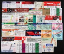 Wales Rugby Tickets Selection D (32): Another large selection 1980s-date v Scotland, tourists inc