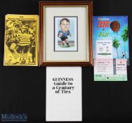 Rugby Pot-Pourri (5): Worldwide mix: Hong Kong v Fiji 1996 Programme and ticket; Guinness Guide to a