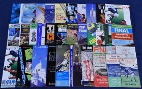 A Collection of Big Match programmes, to include FA Cup final 1951 - poor, 1960, 1963 x2, 1966,
