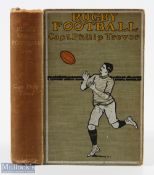 Scarce 1903 Rugby Football, Capt P Trevor: Noted & desirable volume, hard bound with attractive