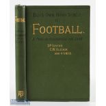 V Rare & Early 1887 'Football', Irvine & Alcock: Again, famous writers on both the great winter