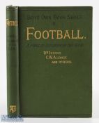 V Rare & Early 1887 'Football', Irvine & Alcock: Again, famous writers on both the great winter