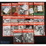 1970-1976 Rugby World Magazines (Qty): Every copy of the World's No. 1 Rugby magazine from Oct 70-