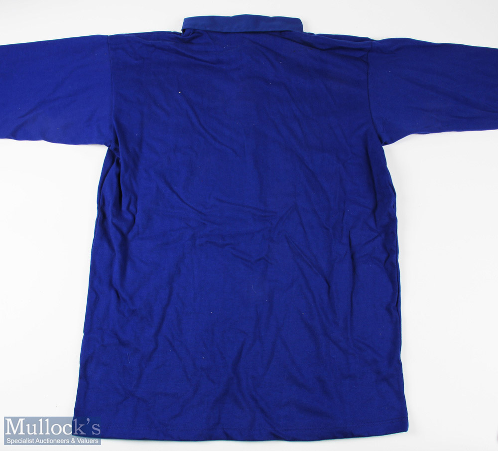 c1980 Bukta France Rugby Jersey Shirt: Size 44" a quality cotton shirt that has been on display with - Image 4 of 4