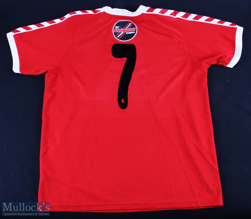 2x c2010s Telford United Away Football Shirt Hummel Capgemini, both size L short sleeve, one has a - Image 4 of 4
