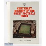 1970 Centenary History of the RFU: U A Titley & Ross McWhirter's fine large well-researched and