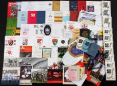 Rugby Miscellany (Qty): Wonderful & possibly bargain assortment! About 50 postcards, and picture