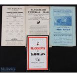 1922 on Mostly Blackheath Rugby programmes (4): At Guy's Hospital 1922, great names on both sides,