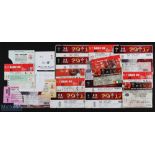 1972-2018 Wales Rugby Tickets v Overseas Tourists (21): Some duplication, but lovely lot, v NZ 72,
