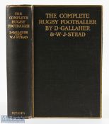 Scarce 1906 Gallaher & Stead Complete Rugby Footballer: Excellent first edition, tightly bound,