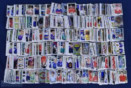 Panini Football 1986 Stickers, a loose collection, in need of sorting, with duplicates, 100s