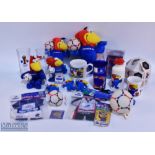 1998 France World Cup Official Mascot Cockerels Collectables, a quantity to include soft toy, pint