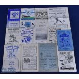 Collection of Accrington Stanley Football Away Programmes 1954-55 v Millwall FAC, Chester, Halifax