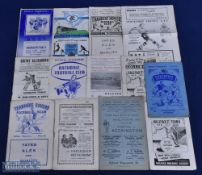Collection of Accrington Stanley Football Away Programmes 1954-55 v Millwall FAC, Chester, Halifax