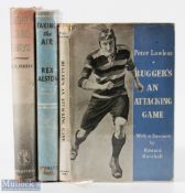Trio of Post-WW2 Rugby Books (3): Posthumous Peter Lawless, 'Rugger's An Attacking Game' 1946; '