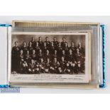 Vintage Rugby Postcard Collection (25): Mostly 1900-1930s, a lovely selection with NZ 1905 (3
