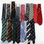 Rugby Neckties Selection (16): Many unworn, wide choice: Australia Rugby, Wales Quadruple Triple