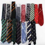 Rugby Neckties Selection (16): Many unworn, wide choice: Australia Rugby, Wales Quadruple Triple