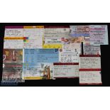 1989-2014 Hearts Scottish Football Tickets: a good collection to include European Home 28/2/89 v