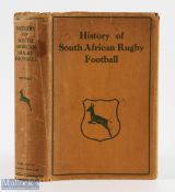 1933 Book, History of South African Rugby Football: Monumental history of the game in South Africa