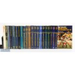 1972-1993 Rothman's Rugby Union Yearbooks (21): Missing only 1976-7 and the last six editions, an