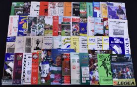 1980s-2010s Welsh Football league Programmes, a good mixture of teams, league, cup, friendly