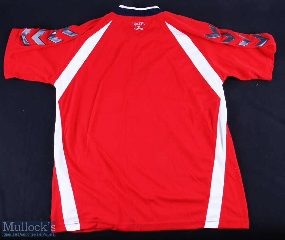 2x c2010s Telford United Away Football Shirt Hummel Capgemini, both size L short sleeve, one has a - Image 2 of 4