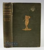 Bedlam, George W. (Presentation Copy) - 'Great Golfers Their Methods at a Glance' 1904 London: