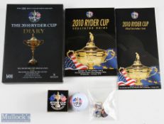 2010 Ryder Cup golf tournament collection (7) played at Celtic Manor, won by the successful European