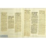 1946-1947 James Goodfellow Evening Standard Golf Reporter, family scrap book of newspaper articles