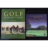 Hamilton, David - "Golf - Scotland's Game" publ'd 1998 - a full colour litho printed publication for