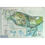 Monte Rocha Portugal Golf Course Architectural Presentation plans by Mungo Park Associates depicts