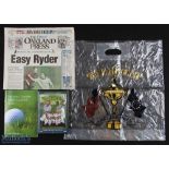 2004 Ryder Cup Oakland official items (4) Official Ryder Cup Highlights DVD 'Europe's Greatest
