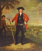 Allan, David Scottish Artist (1744-1796) after - oil on canvas of the original famous painting Wm