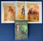1993-1994 Golfiana magazines, Golf History Magazine volumes 5, Nos 3 & 4, volume 6, No.3, plus