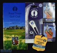 2004 Open Golf Championship Official Souvenirs (5) played at Royal Troon to include Corporate