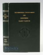 Vardon, Harry - 'My Golfing Life - The Memorial Tournament 1981 Honoring Harry Vardon' limited