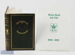 Rare 1981 Ryder Cup Walton Heath Presentation ltd ed copy Bernard Darwin "James Braid" Book and Club