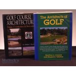Golf Course Design and Architecture Books (2) - authors Dr Michael J Hurdzan - Golf Course