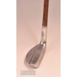 Fine The New Mills Ray Model alloy mallet head putter by the Standard Golf Co Sunderland - c/w US