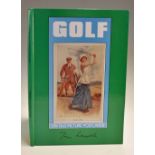 Serpell, Tom - "Golf - On Old Picture Postcards" 1st ed 1988 in the original pictorial boards,