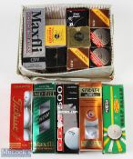 25x Boxed Golf Ball, to include makers of Strata, Penfold, Titleist, Dunlop 500, Maxfli, Pinnacle,