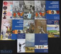 Mullocks Auctions Golf Related Sales Catalogues, to include golf and other sports, a good