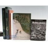 Various Golf Books features The Lytham Century and Beyond, The Basic Golf Swing by Robert Jones, The