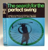 Cochran, Alistair and Stobbs, John - "The Search for the Perfect Swing" 1st ed 1968 c/w dust
