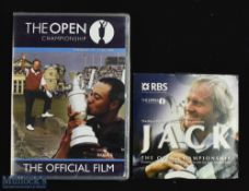 Jack Nicklaus Open Golf Champion 2005 DVD collection (2) - to include the official film of the