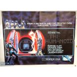 Movie / Film Poster - 1979 The humanoid 40x30" approx., folds, creases, kept rolled, printed by