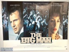 Movie / Film Poster - The Big Man 40x30" approx., kept rolled, folds, creasing in places - Ex Cinema